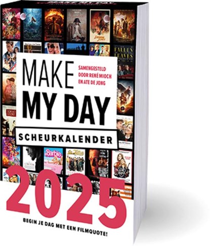 Make my day scheurkalender - 2025, Interstat - Paperback - 9789464326864