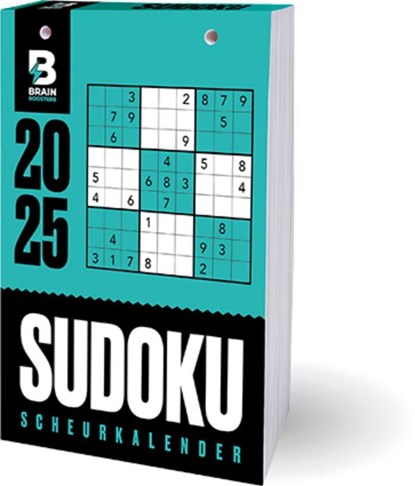 Sudoku scheurkalender - 2025, Interstat - Paperback - 9789464326888
