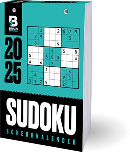 Sudoku scheurkalender - 2025, Interstat - Paperback - 9789464326888