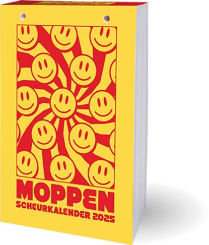 Moppen scheurkalender - 2025, Interstat - Paperback - 9789464326956