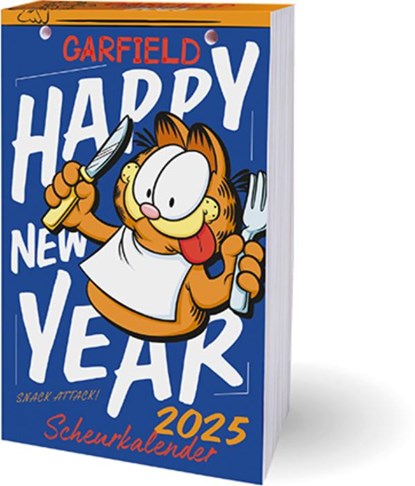 Garfield scheurkalender - 2025, Interstat - Paperback - 9789464327014