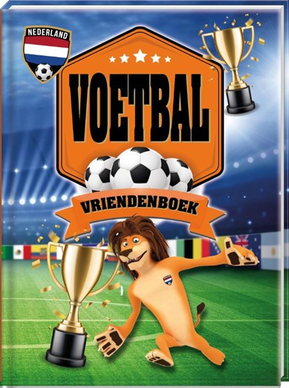 Vriendenboek - Voetbal Oranje, Interstat - Gebonden - 9789464327755