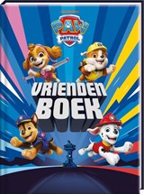 Vriendenboek - Paw Patrol - Interstat - 9789464327854