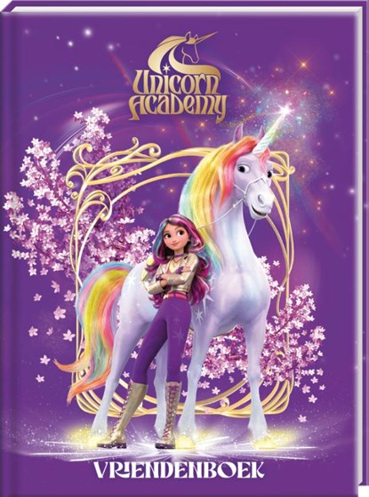 Vriendenboek - Unicorn Academy, ImageBooks BV - Gebonden - 9789464327861
