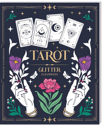Magisch glitterkleurboek - Tarot, Interstat - Paperback - 9789464327946