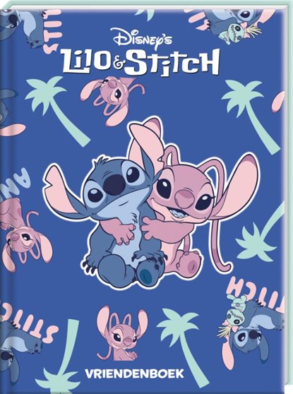 Lilo & Stitch Vriendenboek, Interstat - Gebonden - 9789464327953