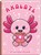 Vriendenboek - Axolotl, Interstat - Gebonden - 9789464327960