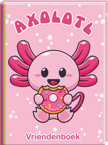 Vriendenboek - Axolotl, Interstat - Gebonden - 9789464327960