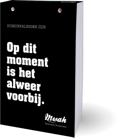 Mwah scheurkalender 2026, Mwah - Paperback - 9789464328240