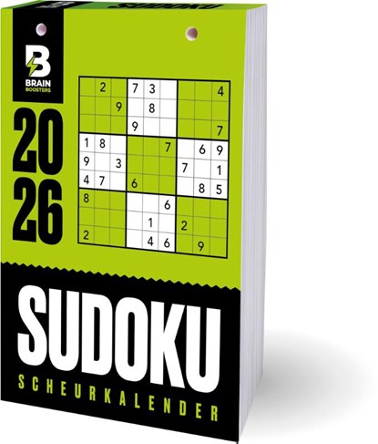 Sudoku scheurkalender - 2026, Marjolijn Haller - Paperback - 9789464328325