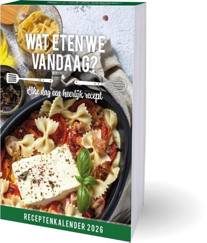 Wat eten we vandaag? 2026, Interstat - Paperback - 9789464328332