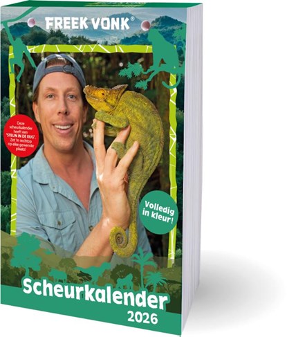 Freek Vonk scheurkalender 2026, Freek Vonk - Paperback - 9789464328349