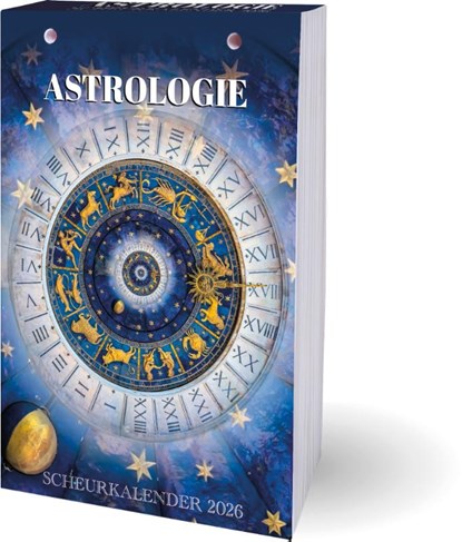 Astrologie scheurkalender - 2026, Jan-Paul van Spaendonck - Paperback - 9789464328387