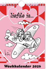 Liefde is... weekkalender 2026 - Liefde is... - 9789464328561