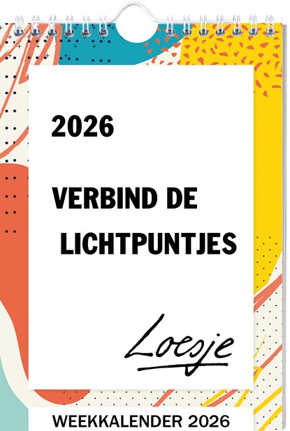 Loesje weekkalender - 2026, Loesje - Gebonden - 9789464328608