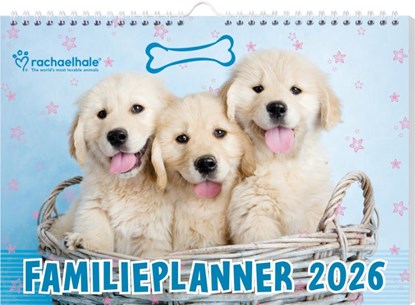 Rachael Hale Honden familieplanner - 2026, Rachael Hale - Gebonden - 9789464328639