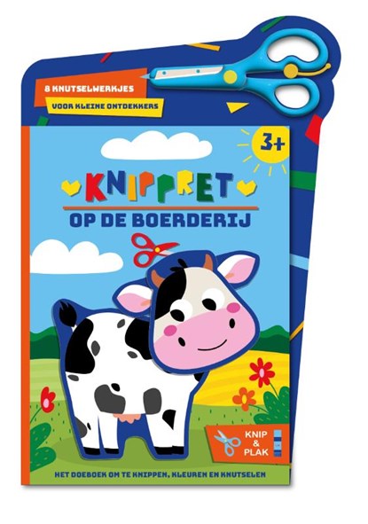 Knippret - Op de boerderij, Interstat - Gebonden - 9789464328738