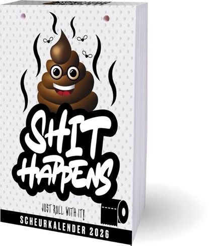 Shit happens scheurkalender 2026, Interstat - Paperback - 9789464328783