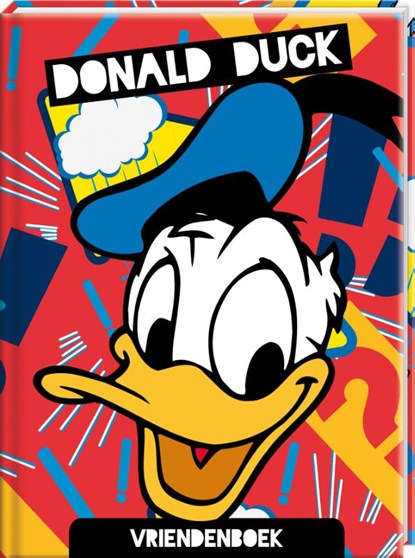 Vriendenboek - Donald Duck, Interstat - Gebonden - 9789464329032