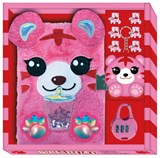 Dagboek met slot pluche - Little Tiger - Interstat - 9789464329049