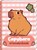 Vriendenboek - Capybara, ImageBooks BV - Gebonden - 9789464329179