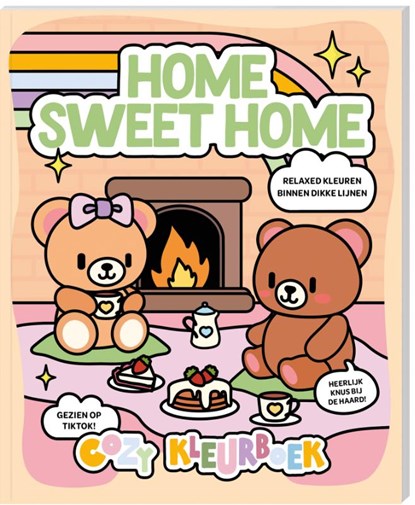 Cozy kleurboek - Home sweet home, ImageBooks BV - Paperback - 9789464329230