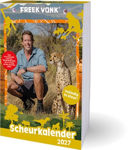 Freek Vonk scheurkalender - 2027, Interstat - Paperback - 9789464329308