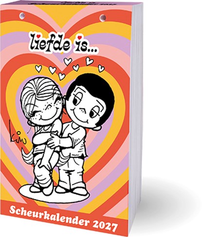 Liefde is... scheurkalender - 2027, Liefde is - Paperback - 9789464329353