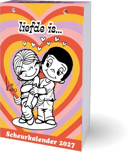 Liefde is... scheurkalender - 2027, Liefde is - Paperback - 9789464329353
