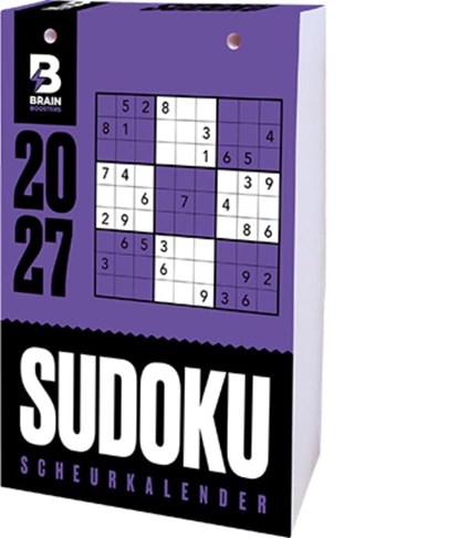 Brainbooster Sudoku scheurkalender - 2027, Marjolijn Haller - Paperback - 9789464329360