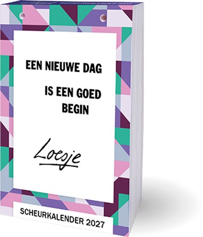 Loesje scheurkalender - 2027, Loesje - Paperback - 9789464329391