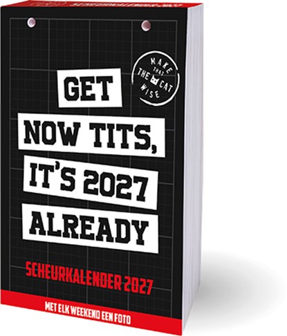 Make That The Cat Wise scheurkalender - 2027, Jacob en Haver - Paperback - 9789464329407