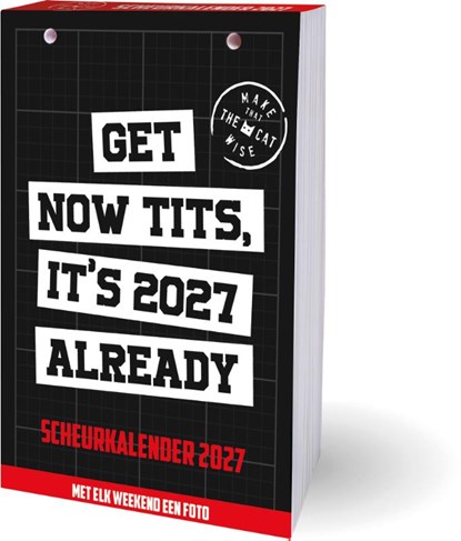 Make That The Cat Wise scheurkalender - 2027, Jacob en Haver - Paperback - 9789464329407
