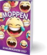 Moppen scheurkalender - 2027 - Jan-Paul van Spaendonck - 9789464329414