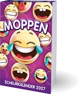 Moppen scheurkalender - 2027 - Jan-Paul van Spaendonck - 9789464329414