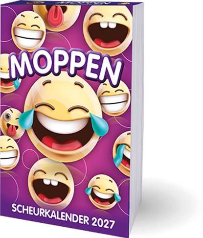 Moppen scheurkalender - 2027, Jan-Paul van Spaendonck - Paperback - 9789464329414