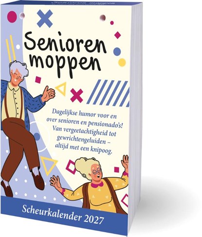 Senioren moppen scheurkalender - 2027, Jan-Paul van Spaendonck - Paperback - 9789464329438