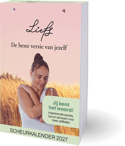 Liefs! scheurkalender - 2027, Danique van Breugel - Paperback - 9789464329452