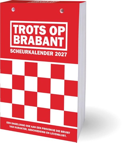 Trots op Brabant scheurkalender - 2027, Joop Been - Paperback - 9789464329483