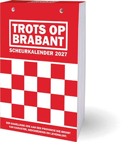 Trots op Brabant scheurkalender - 2027, Joop Been - Paperback - 9789464329483