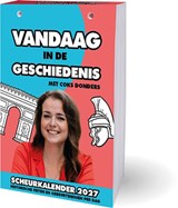 Vandaag in de geschiedenis scheurkalender - 2027 - Coks Donders - 9789464329506