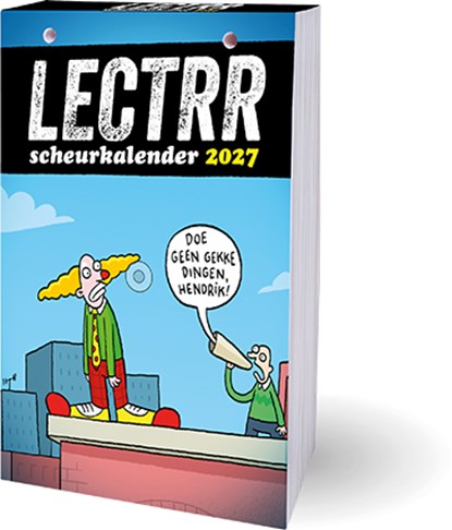 Lectrr scheurkalender - 2027, Lectrr - Paperback - 9789464329520