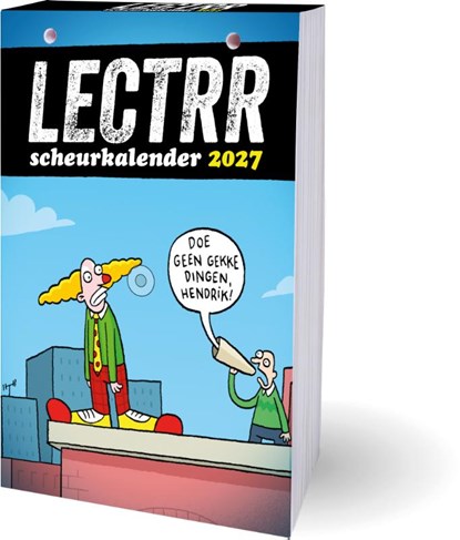 Lectrr scheurkalender - 2027, Lectrr - Paperback - 9789464329520
