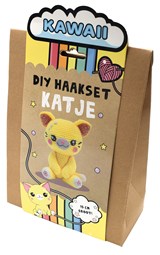 Kawaii DIY haakset - Katje - Interstat - 9789464329544