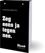 Mwah scheurkalender - 2027 - Mwah - 9789464329568