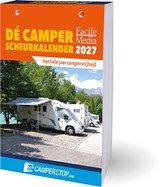 Dé camper scheurkalender - 2027 - Facile-en-Route - 9789464329575
