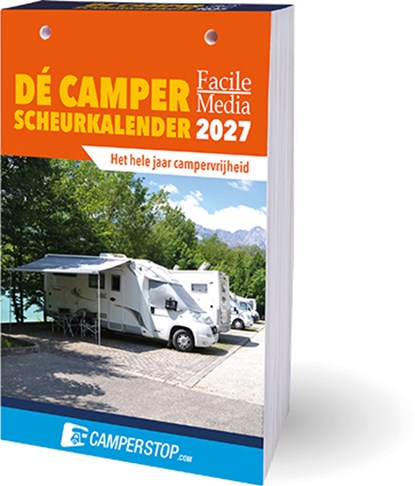 Dé camper scheurkalender - 2027, Facile-en-Route - Paperback - 9789464329575