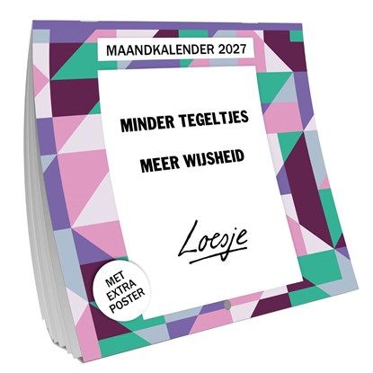 Loesje maandkalender - 2027, Loesje - Gebonden - 9789464329650