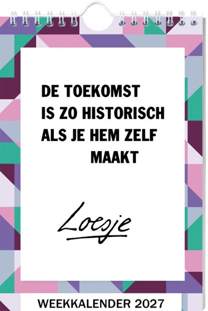 Loesje weekkalender - 2027, Loesje - Gebonden - 9789464329681