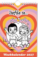 Liefde is... weekkalender - 2027 - Liefde is - 9789464329728